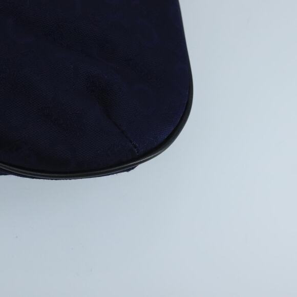 CELINE C Macadam Canvas Noevir Collaboration Hand Bag Navy - Picture 9 of 16